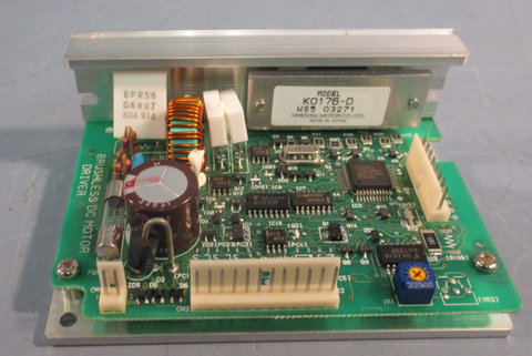 Oriental Motor Model# K0176D Brushless DC Motor Driver EB50116s