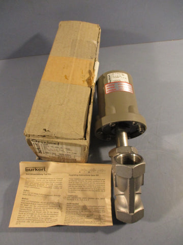 BÜRKERT 251 A 25EVA2 G11000 PN Control Pressure Valve 310 bar 026428L