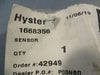 Hyster 1668356 Forklift Sensor - Steering Aftermarket Replacement