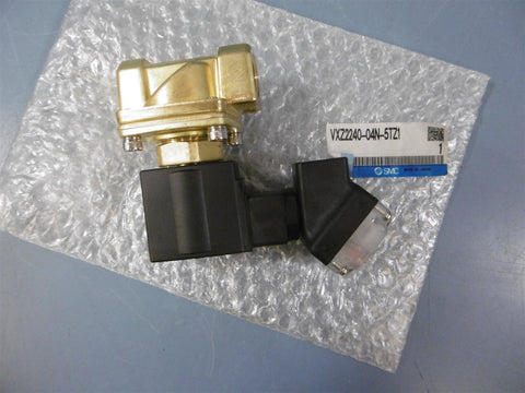 New SMC VXZ2240-04N-5TZ1 15MM Bore Valve DC24V Class B