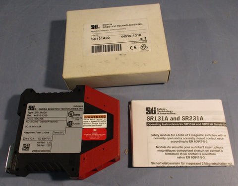 STI Omron SR131A00 Module For Magnetic Switch Monitoring 44510-1310 24VDC