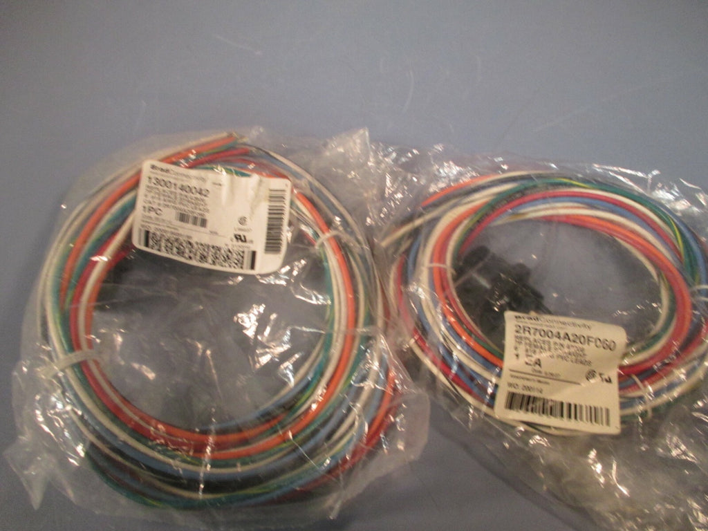 Woodhead Female Connector, 7 Pin, 6' # 16AWG (Lot of 2) 1300140042