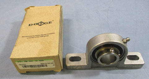 Dodge P2BSCEZ100SHCR 2 Bolt Pillow Block Bearing 1" Bore