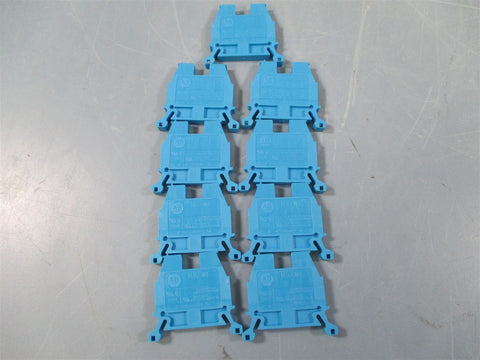 Allen Bradley 1492W4B Ser. A Pack of 9 Terminal Blocks New