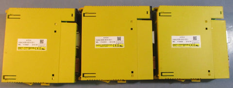 (Lot of 3) Fanuc A03B0819C011 Interface Module AIF01A 24VDC 2A Max