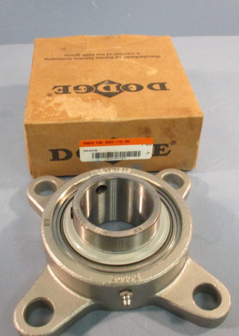 Dodge F4BSCEZ115SH 056810 Ball Bearing Flange Unit 115/16" Bore
