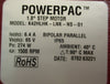 Pacific Scientific K42HLHK-LNK-NS-01 Powerpac Step Motor 1.8 Deg 3/4" Shaft Dia