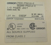 Omron C500-PS212-E I/O Power Unit 24VDC 75W 3G2A5-PS212-E SYSMAC C500