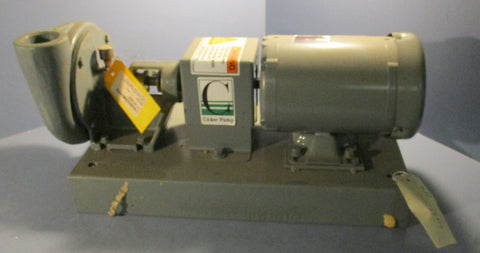 Baldor M3534 General Purpose Electric Motor With Coker Pump PF150T