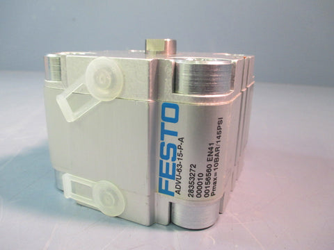 FESTO Compact Cylinder ADVU-63-15-P-A