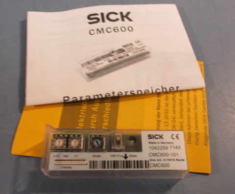 Sick CMC600-101 Parameter Memeory, Scanner Module, Cloning