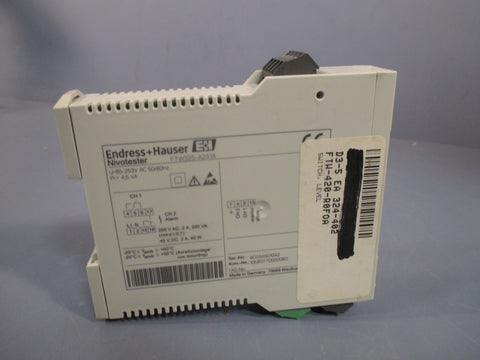 Endress & Hauser Level Switch Controller 50/60Hz FTW325A2A1A