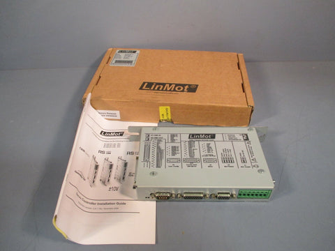 LinMot Servo Controller Ver. 1 Rev. C B1100GPXC LINMOT 01501741
