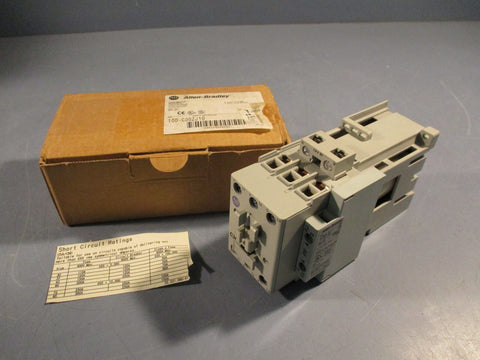 ALLEN BRADLEY CONTACTOR SERIES-C 100-C30ZJ10