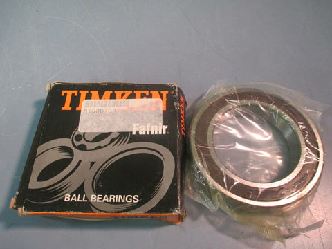 Timken Deep Groove Ball Bearing, 70mm x 110mm x 20mm 9114PP