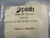 Piab 0201002 Suction Cup Filter BX52P 10 Pcs 40mm Length 34.5mm ID