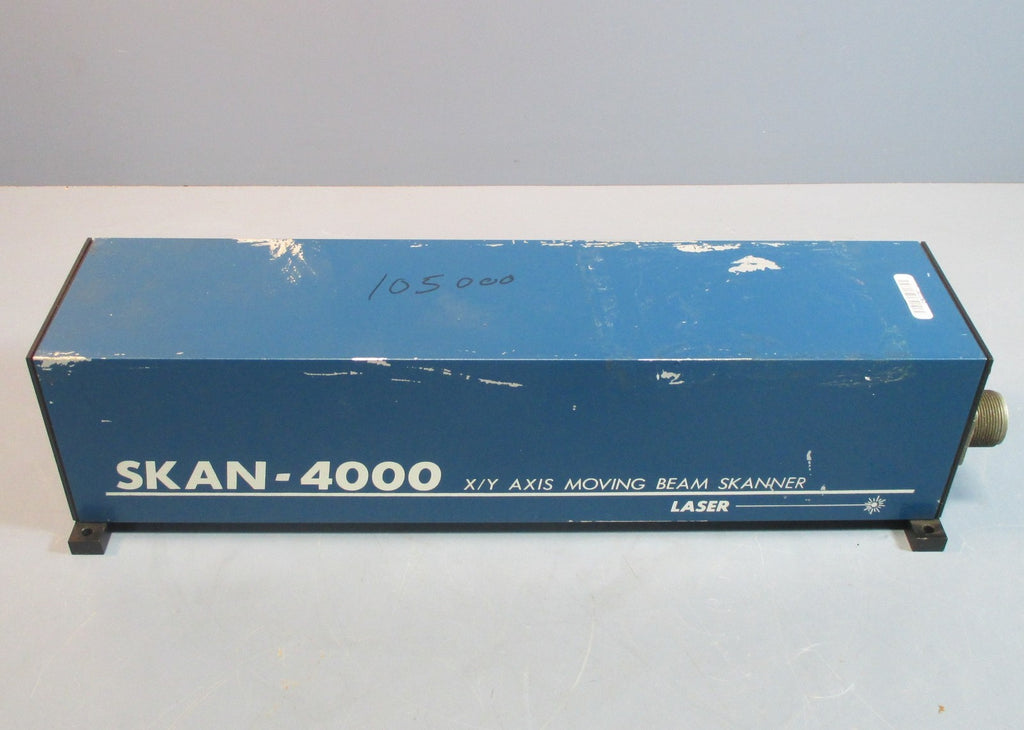 LazerData Skan-4000 S44000 / YS44000 X/Y Axis Moving Beam Skanner Laser