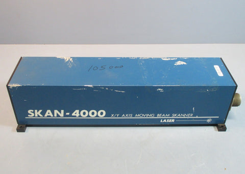 LazerData Skan-4000 S44000 / YS44000 X/Y Axis Moving Beam Skanner Laser