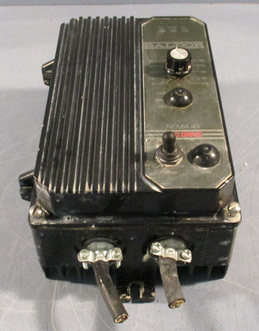 Baldor Nema 4x DC Drive A34226 REVR Motor Speed and Torque Control