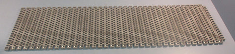 Intralox S2400 Conveyor Belt 10" Width 3' Length Series 2400 Polypropylene