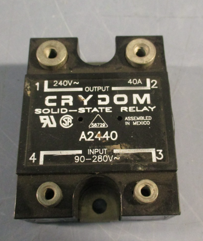 Crydom A2440 90-280V 40A Solid-State Relay
