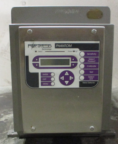 Fortress Technology Phantom Metal Detector 14" L x 6" H Opening