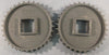 Intralox Sprocket S1100 32 Tooth 6.1" PD Square Bore 1.6" Bore Lot of 2