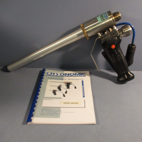 Cryonomic Dry Ice Blastgun G5000 080509