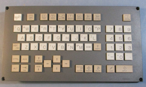 Fanuc A02B0323C128 MDI Unit QWERTY Type 113/8" L x 61/4" H