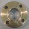 Enlin A182/SA182 2" Stainless Steel Flange 2.45" Bore 6" Length F304L/304