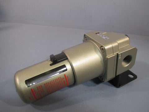 SMC PNEUMATIC LUBRICATOR MAX PRESS. 150 PSI AL50N06Z