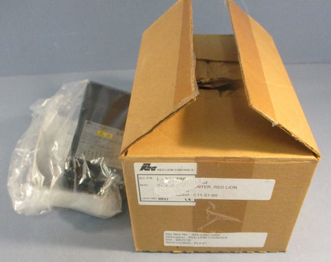 Red Lion LIBC1000 Electronic Counter Libra Series 10-16VDC Output 150mA