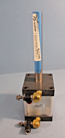 Pearson Packaging Sys. 0216L4 549273 Pneumatic Rotary Cylinder Assembly 663474