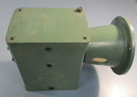 Hytrol R-00153-10L Left Hand Speed Reducer 10:1 Ratio 1" Shaft Dia