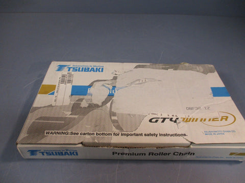 TSUBAKI 1912 Links Riveted Premium Roller Chain 10FT RS10B1RPU