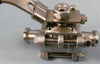 Parker Locking Ball Valve 3/4" 316 1000 WOG