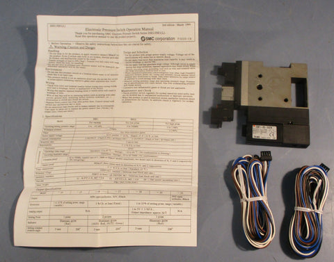 SMC NZM133HT-B5L0Z-E55CL Pneumatic Vacuum Generator 24VDC