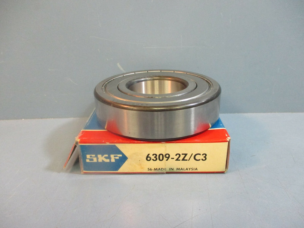 SKF 6309-2Z/C3 Single Row Ball Bearing