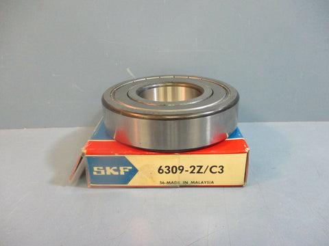 SKF 6309-2Z/C3 Single Row Ball Bearing