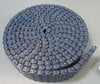 Habasit CM605 Curved Mesh Belts Acetal Blue 10' x 2" Lot of 5