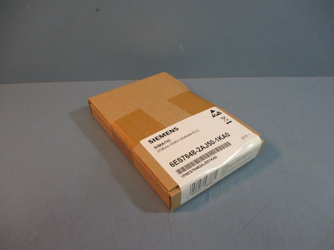Siemens 6ES7648-2AJ50-1KA0 Simatic IPC Memory Expansion FACTORY SEALED