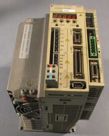 Yaskawa SGDH15DE Servopack 400V JUSPNS300 Devicenet I/F Unit