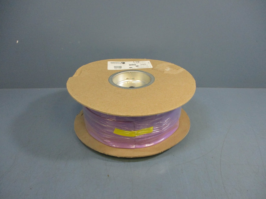 Shrinkflex 3-1 Sumitube Shrink Tubing H3S1.50PP 1½" 38mm Purple 100ft NEW