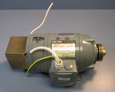 Georgii Kobold KGS 608.50 /XKL/K/VT/S2/S67/SU 190 V 7.90 A Electric Motor Used