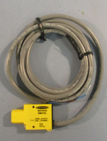 Banner SM31EL Mini Beam Photoelectric Sensor 10-30 VDC 30m Range