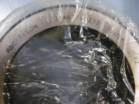 BCA 72487 Federal Mogul Taper Bearing Races Cups Lot of 2