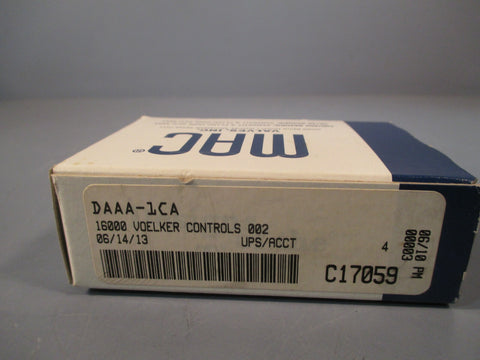 MAC Valves, Inc Solenoid Valve DAAA-1CA
