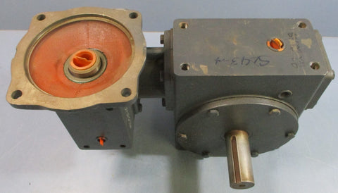 Hub City 022068480 Gearbox Model 3204 50:1 Style URLR 13/8" Shaft Dia