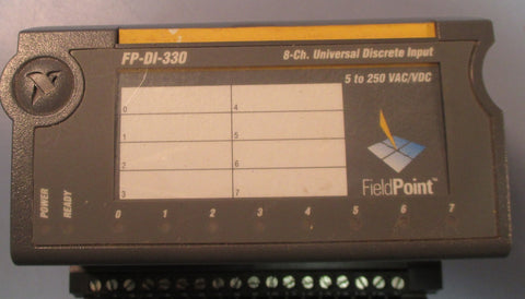 National Instruments FP-DI-330 8-CH Universal Discrete Input 184435A-01 Base
