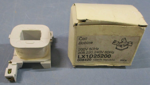 Schneider Electric Telemecanique Contactor Coil LX1D25200 208/220/240V 60Hz